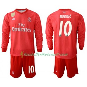 Fußballtrikots Real Madrid Modric 10 Kinder 2018-2019 Langarm Ausweichtrikot kaufen